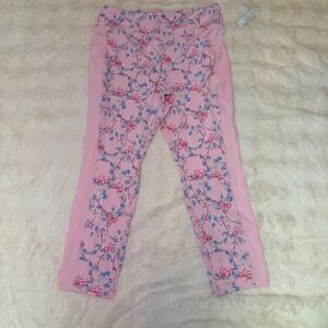 LoveShackFancy Target Shabby Chic Leggings Cherry Blossom Pink Floral XXL NEW